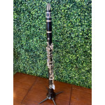 Clarinete Harlem Sound em Bb 17 Chaves em Ebano Hcl-04m