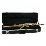 SAXOFONE SOPRANO SEBASTIAN GOLDBRASS/LAQ SIB SSS-S818QSN- 2025