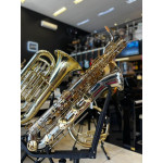 SAXOFONE BARÍTONO EB SEBASTIAN NIQUELADO COM CHAVES LAQUEADAS SSB-BS858LN SAXOFONE BARÍTONO EB SEBASTIAN NIQUELADO COM CHAVES LAQUEADAS SSB-BS858LN