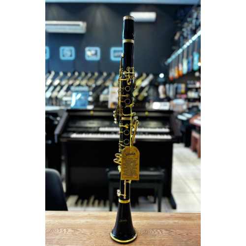 CLARINETE SEBASTIAN SIB 17 CHAVES LAQUEADAS SCLA-CL3071N
