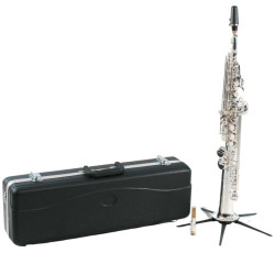 SAX SOPRANO SEBASTIAN PRATA EM SIB SSS-S818S - 2026
