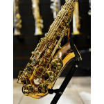 SAXOFONE ALTO SEBASTIAN EB GOLDBRASS CHAVES DOURADAS SSA-AX818QSN - 2029 SAXOFONE ALTO SEBASTIAN EB GOLDBRASS CHAVES DOURADAS SSA-AX818QSN - 2029