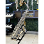 SAXOFONE ALTO SEBASTIAN PRATA MIB SSA-A808S  SAXOFONE ALTO SEBASTIAN PRATA MIB SSA-A808S