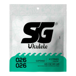 Encordoamento Sg Ukulele Soprano