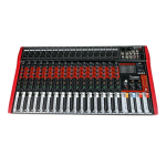 Mesa Soundvoice 16 Canais Mr162 Rubi Bivolt com Interface