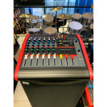 Mesa Soundvoice Amplificada Ma-630x C/efeitos Equalizador