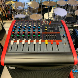 Mesa Soundvoice Amplificada Ma-630x C/efeitos Equalizador