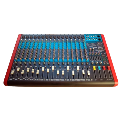 Mesa Soundvoice 16 Canais Ms16.4 4 Aux com Efeito Bivolt