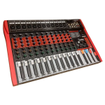 Mesa Soundvoice 12 Canais Mr 122 Rubi Bivolt C/ Interface