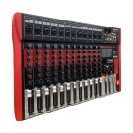 Mesa Soundvoice 12 Canais Mr 122 Rubi Bivolt C/ Interface