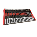 Mesa Soundvoice 16 Canais Mr162 Rubi Bivolt com Interface