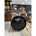 Bateria Spanking 22" Bumbo Carvalho Hanover (Sem Pratos e sem Banco) Bateria Spanking 22" Bumbo Carvalho Hanover (Sem Pratos e sem Banco)