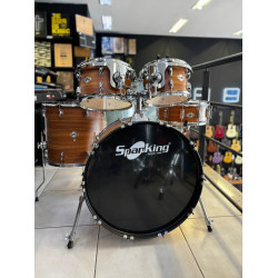 Bateria Spanking 22" Bumbo Carvalho Hanover (Sem Pratos e sem Banco) 