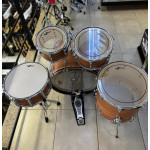 Bateria Spanking 22" Bumbo Carvalho Hanover (Sem Pratos e sem Banco) Bateria Spanking 22" Bumbo Carvalho Hanover (Sem Pratos e sem Banco)