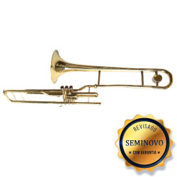 TROMBONE DE PISTO STRAUSS DO LAQ - SEMINOVO