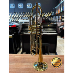 Trompete Suzuki Tr700 Bb Laq - Seminovo