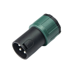 Plug Santo Angelo Xlr Macho Low Saslp3f Profile