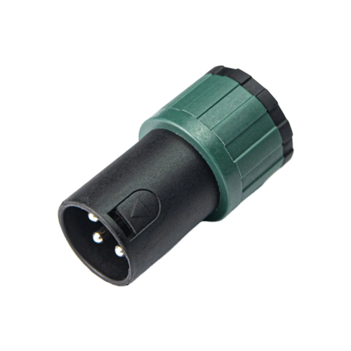 Plug Santo Angelo Xlr Macho Low Saslp3f Profile