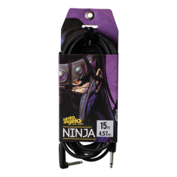 Cabo Santo Angelo Guitarra Ninja - 15ft - 4,57mts, P-10 X P-10 em L