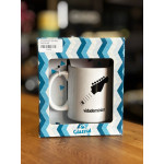 Caneca Glassral Ceramica Vidademusico Estampa Guitarra