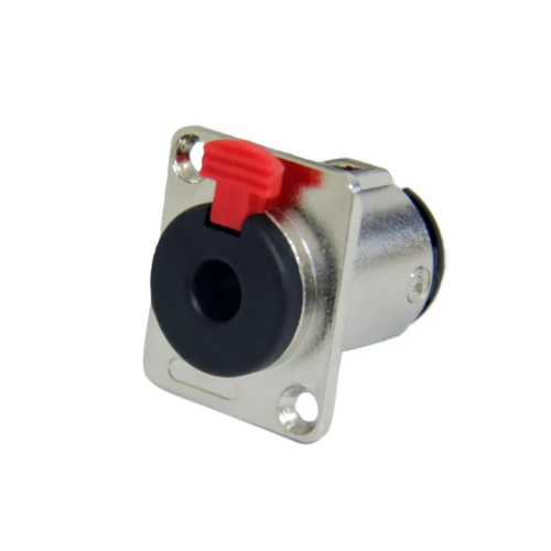 Plug Santo Angelo Jack Painel P10 Femea Stereo com Trava 