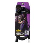 Cabo Santo Angelo Microfone Ninja - 15ft - 4,57mts, P-10 / Xlr-m