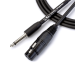 Cabo Santo Angelo Microfone Ninja - 10ft - 3,5mts, P-10 / Xlr-f Hg B