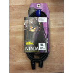 Cabo Santo Angelo Microfone Ninja - 10ft - 3,05mt, Xlr-m / Xlr-f