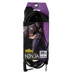 Cabo Santo Angelo Guitarra Ninja - 30ft - 9,15mts, P-10 X P-10l