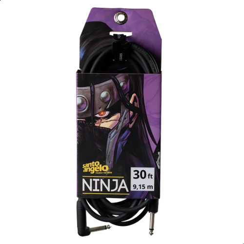 Cabo Santo Angelo Guitarra Ninja - 30ft - 9,15mts, P-10 X P-10l