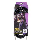 Cabo Santo Angelo Guitarra Ninja - 15ft - 4,57mts, P-10 X P-10