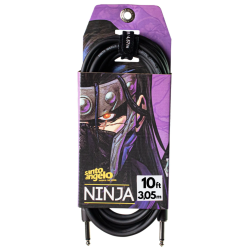 Cabo Santo Angelo Guitarra Ninja - 10ft - 3,05mts, P-10 X P-10