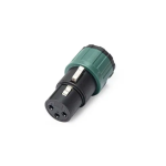 Plug Santo Angelo Xlr Femea Low Saslp3f Profile