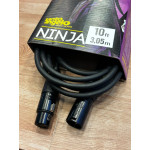 Cabo Santo Angelo Microfone Ninja - 10ft - 3,05mt, Xlr-m / Xlr-f