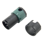 Plug Santo Angelo Xlr Macho Low Saslp3f Profile