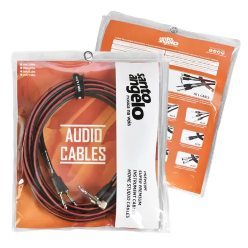 CABO SANTO ANGELO 10FT MODELO TK 3,05 METROS 2 P10 MONO X 2P10 MONO