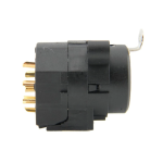 Plug Santo Angelo Conexao Xlr Femea e P10  Mesa Combo 