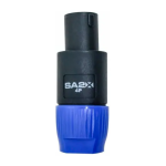 Plug Santo Angelo Speakon Sa2x