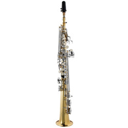 SAXOFONE SOPRANO SCHIEFFER SCHSS002R LAQ/NIQ