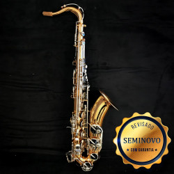 SAXOFONE TENOR SCHIEFFER SCHTS001 LAQ/NIQ - SEMINOVO