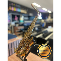 Saxofone Alto Schieffer Schas001 Laq - Seminovo