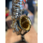 Saxofone Alto Schieffer  Laq/ Ch Niq - Seminovo