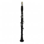 CLARINETE SOPRANO SCHIEFFER EM MADEIRA SCHCL099 BB 17CH PRATEADAS