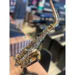 Saxofone Alto Schieffer  Laq/ Ch Niq - Seminovo