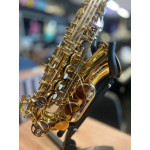 Saxofone Alto Schieffer Schas001 Laq - Seminovo