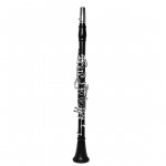 CLARINETE SOPRANO SCHIEFFER EM MADEIRA SCHCL099 BB 17CH PRATEADAS