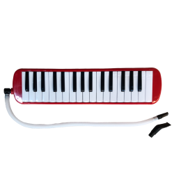 ESCALETA SCHIEFFER SCHML012 32 TECLAS VERMELHO