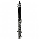 CLARINETE SOPRANO SCHIEFFER EM MADEIRA SCHCL099 BB 17CH PRATEADAS