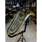Tuba Schieffer 3/4 4 Pistos Laq Sib - Seminovo 