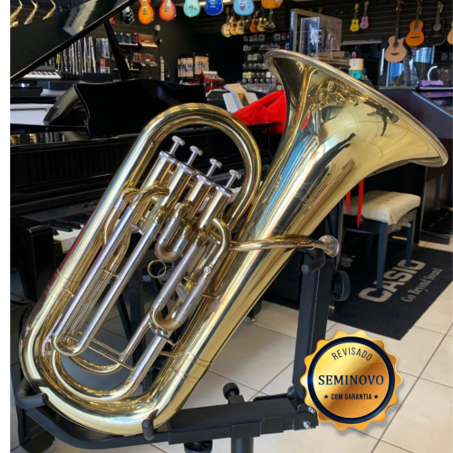 Bombardino Schieffer 4p C/case - Seminovo